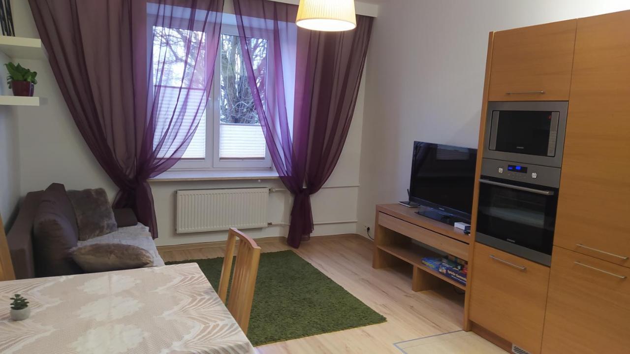 Apartament Szczesliwicka Warszawa Eksteriør bilde